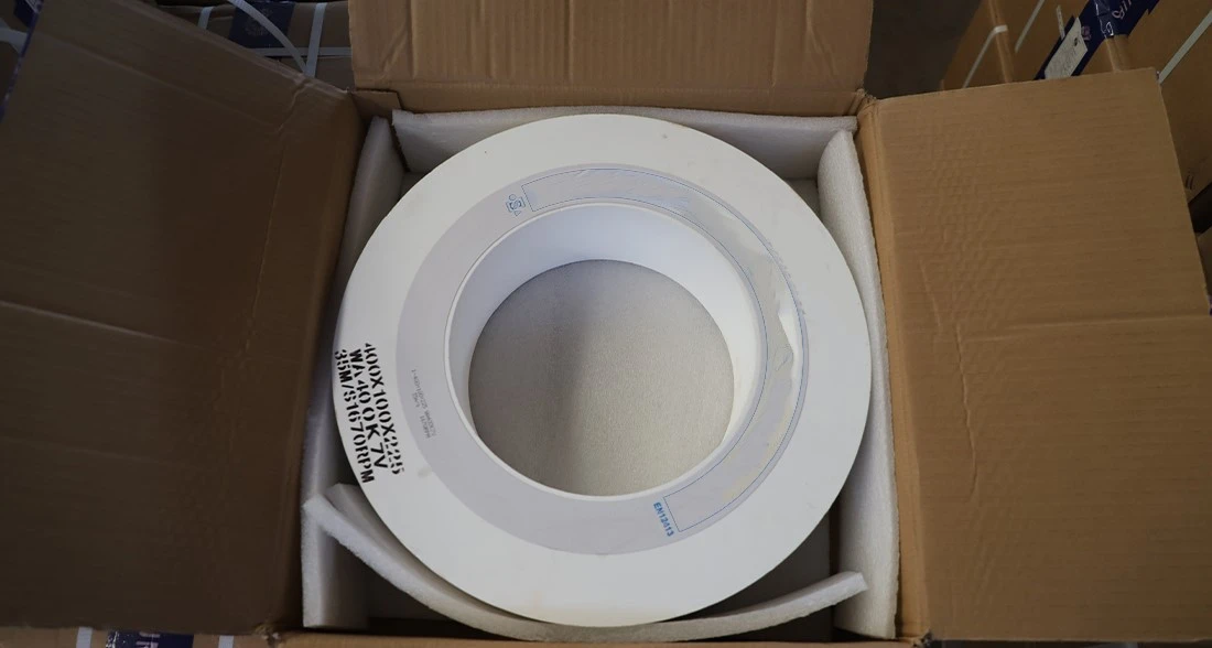 Vitrified Centerless Grinding Whee-5