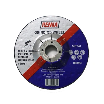 Reçineoid Taşlama Tekerleği