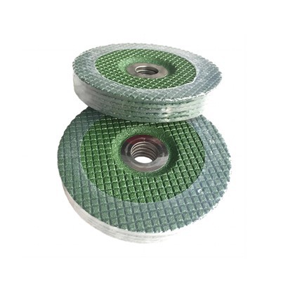 green silicon carbide flexible grinding wheel-3